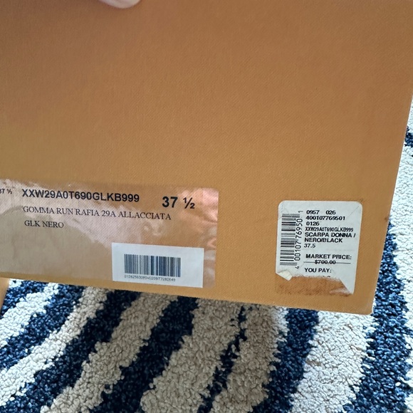 Tod’s raffia sneakers - Picture 8 of 10